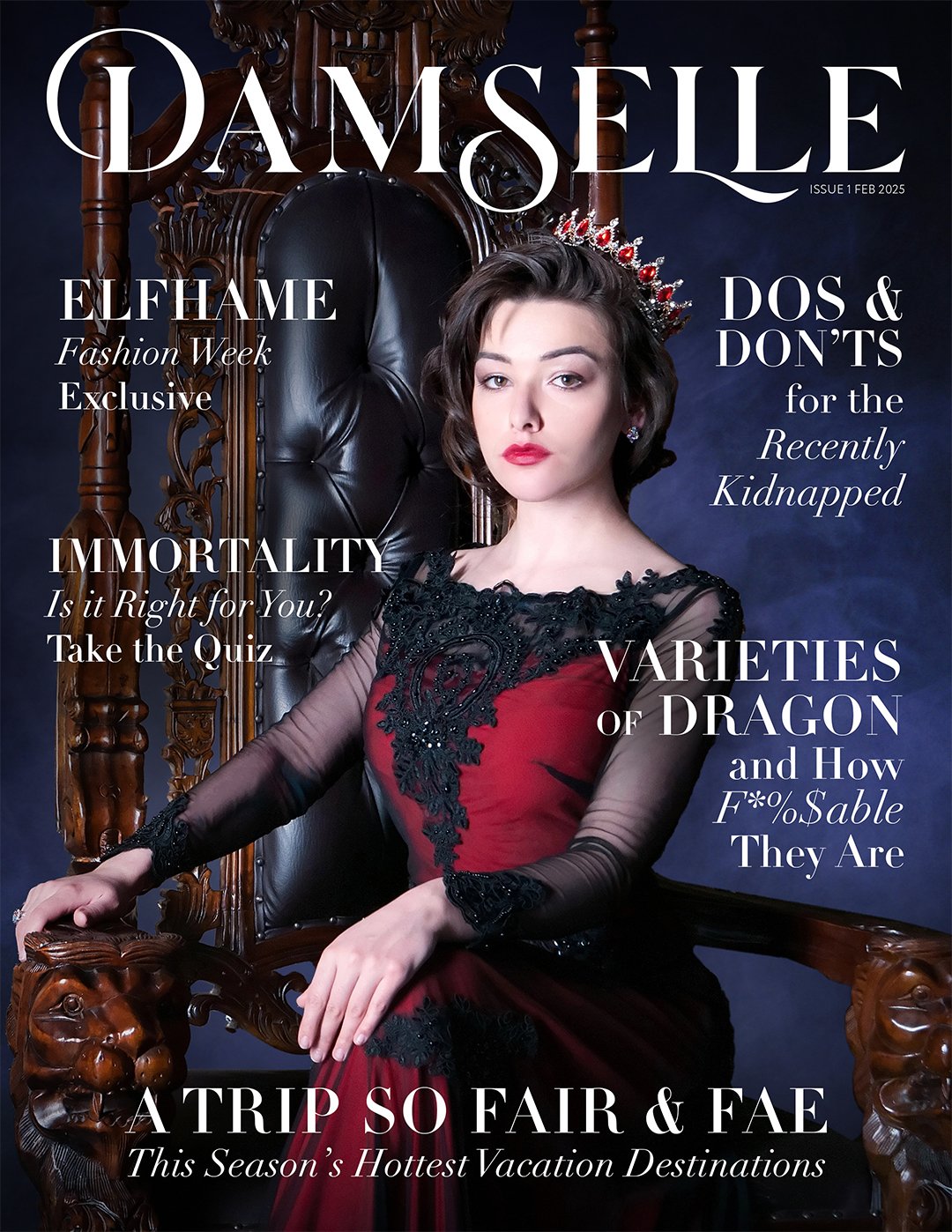 Damselle Volume 1, February 2025