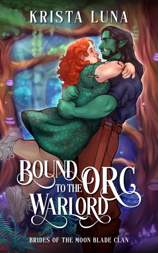 Cover of Bound to the Orc Warlord Cover of Bound to the Orc Warlord