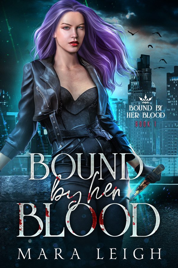 Cover of Bound by her Blood Cover of Bound by her Blood