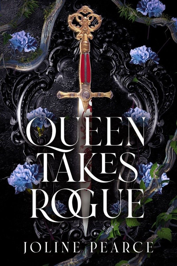 Queen Takes Rogue cover Queen Takes Rogue cover